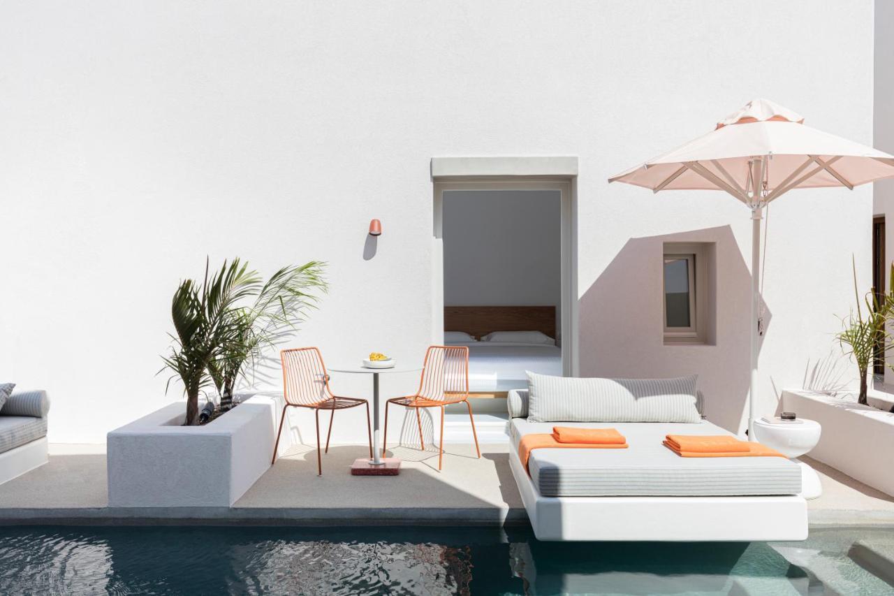 Viva Nove Suites Kamári Exterior foto