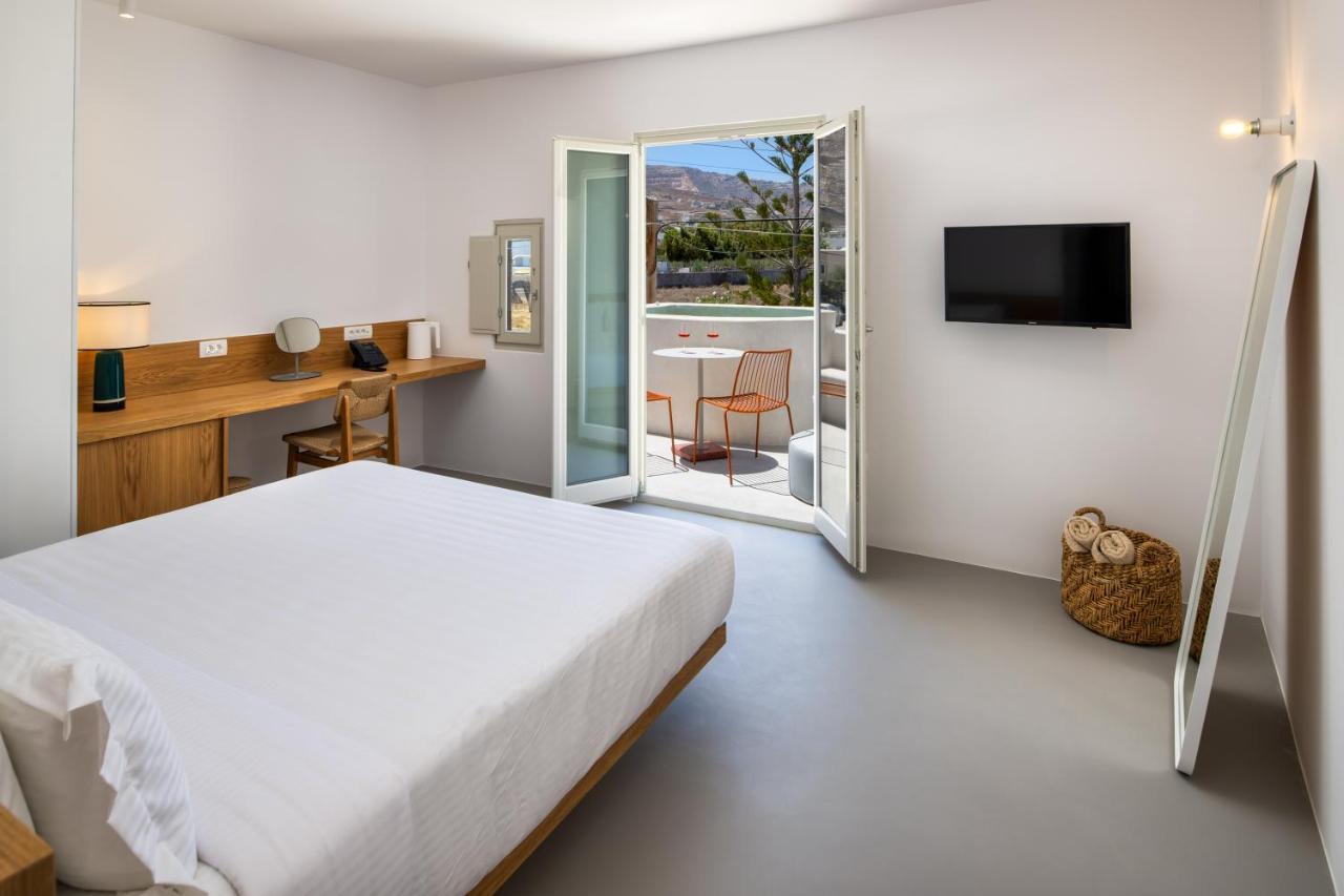 Viva Nove Suites Kamári Exterior foto