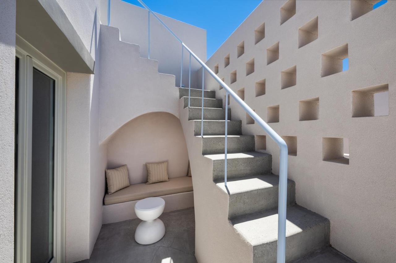 Viva Nove Suites Kamári Exterior foto