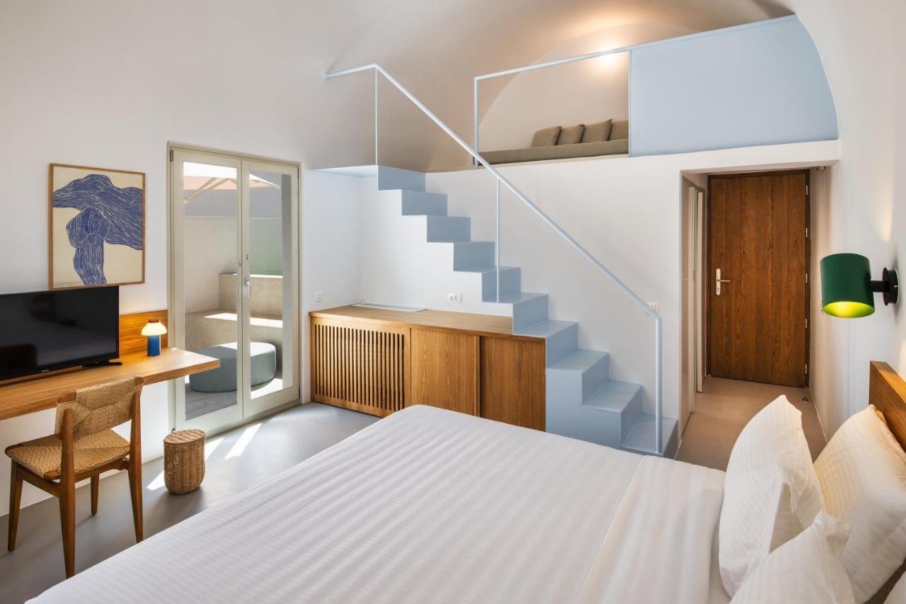 Viva Nove Suites Kamári Exterior foto