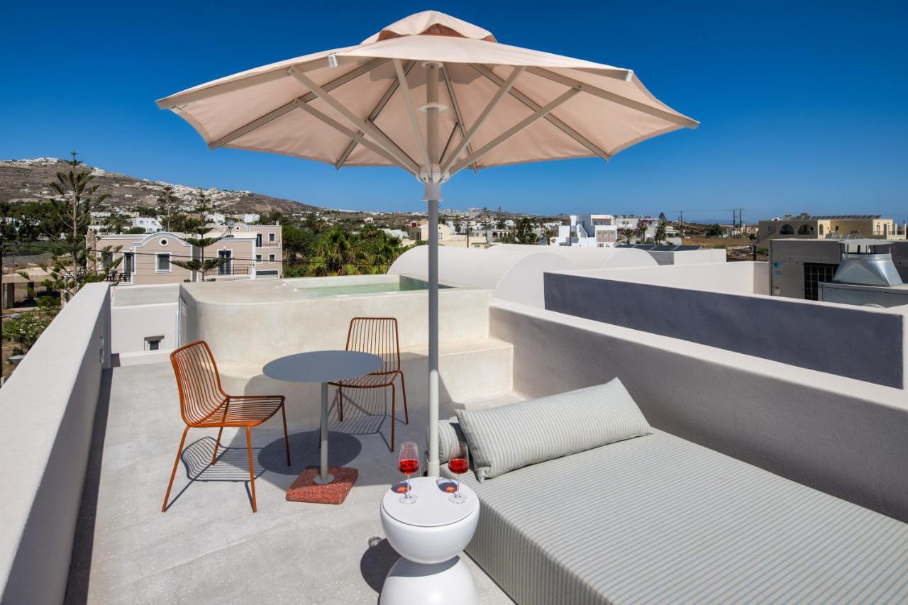 Viva Nove Suites Kamári Exterior foto