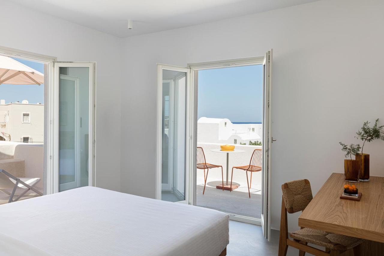 Viva Nove Suites Kamári Exterior foto