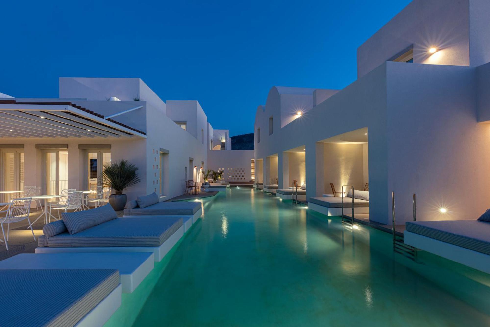 Viva Nove Suites Kamári Exterior foto